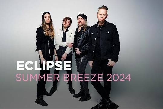 ECLIPSEの『SUMMER BREEZE 2024』でのライヴをフル収録したプロショット映像が公開！