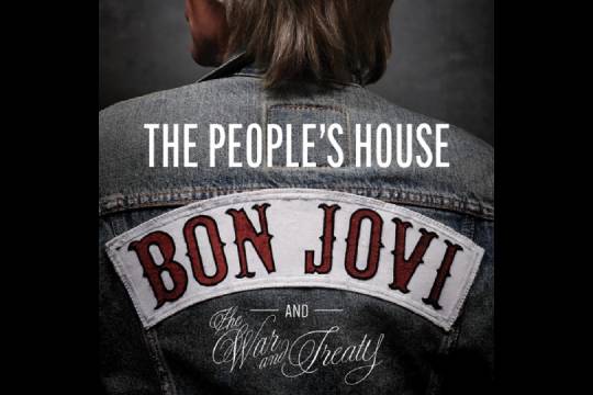 BON JOVI「FOREVER」収録の ”The People's House” が人気デュオTHE WAR AND TREATYが参加したヴァージョンでシングル・リリース！