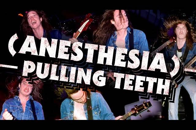 METALLICAがクリフ・バートンの未公開写真をフィーチュアした ”（Anesthesia）Pulling Teeth” のMVをアップ！