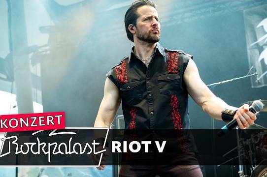 RIOTの『ROCK HARD FESTIVAL 2024』でのステージをフル収録したプロショット映像が公開！