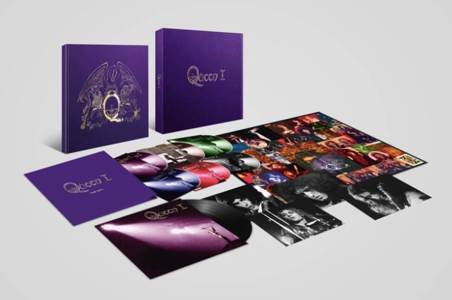 QUEENの1973年のデビュー・アルバムが最新リミックス・ヴァージョンを含む6CD＋1LPボックスセットで10月に発売！ | NEWS |  BURRN! ONLINE