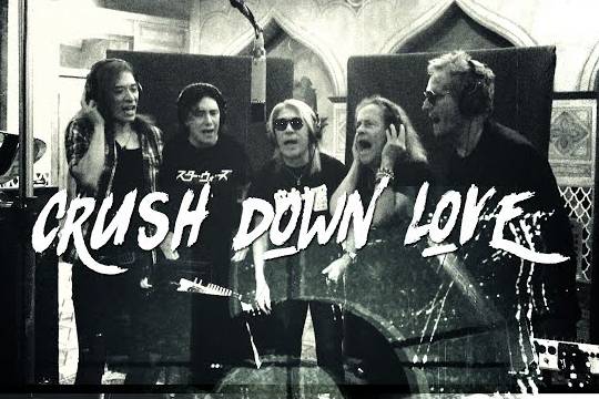 TMGが9/18発売のニュー・アルバム「TMG II」から ”CRASH DOWN LOVE” のティーザー動画をアップ！