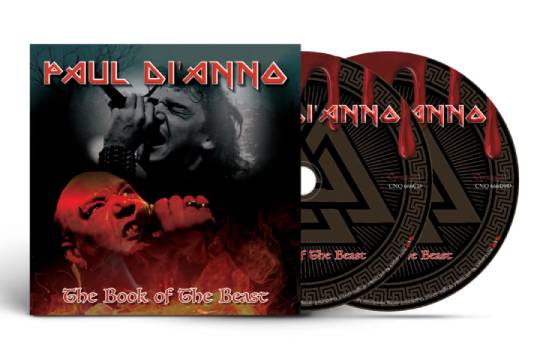 ポール・ディアノが9/27発売のコンピレーション「THE BOOK OF THE BEAST」から ”Wrathchild” の新ヴァージョンを先行リリース！ ZPサートがデュエット参加！