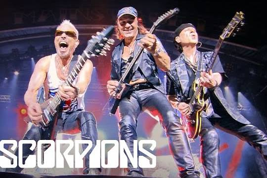 SCORPIONSが『HELLFEST 2015』でのパフォーマンスをフル収録したプロショット映像を公開！