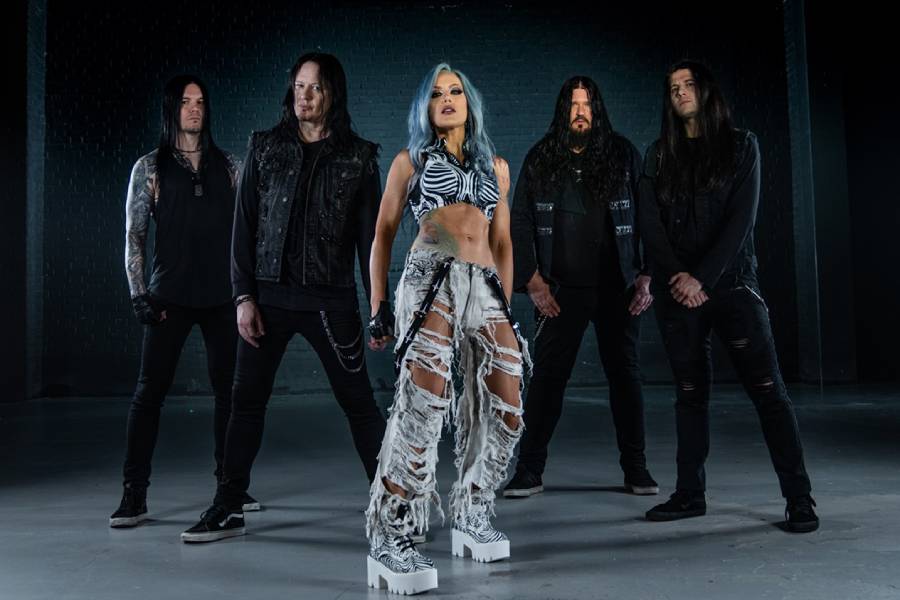 ARCH ENEMYがニュー・アルバム「BLOOD DYNASTY」を3月にリリース