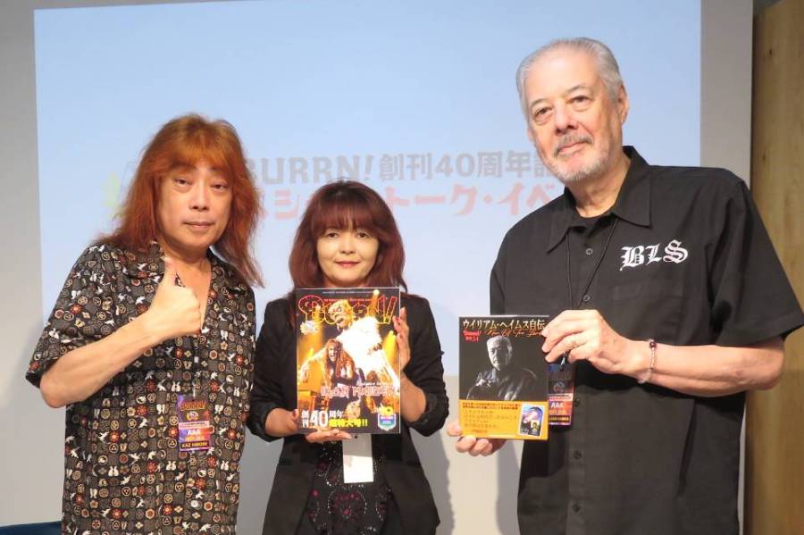 10/6に行なわれたBURRN! 40周年記念スペシャル・トーク・イベント第2回の速報リポートが到着！ アーカイヴ配信チケットは10/12まで発売中！