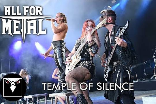 ALL FOR METALが最新アルバム「GODS OF METAL」から新たに ”Temple Of Silence” のMVをアップ！