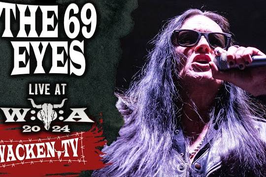 THE 69 EYESの『WACKEN OPEN AIR 2024』で撮影されたプロショット・ライヴ映像が公開！