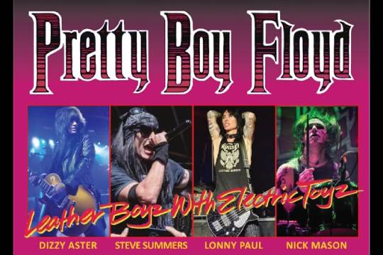 PRETTY BOY FLOYDが3月に来日決定！