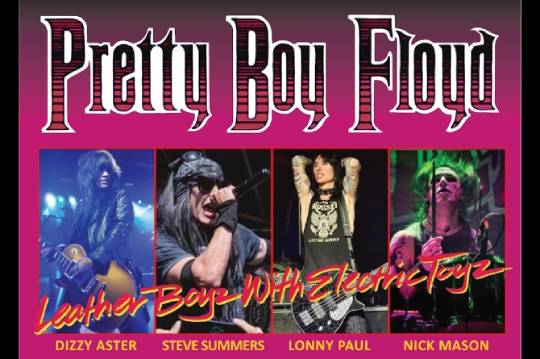 3/29・30 PRETTY BOY FLOYDが3月に来日決定！ | SCHEDULE | BURRN! ONLINE