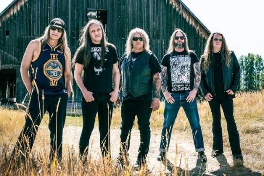 EXODUSがAC/DCのカヴァー ”Beating Around The Bush” をリリース