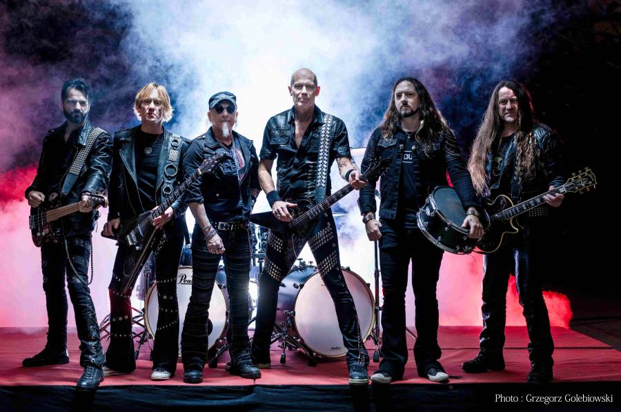 アクセプト ACCEPT 2025 日本公演 ピック Accept アクセプト/Kawasaki,Japan 05.16.2025 Complete IEM