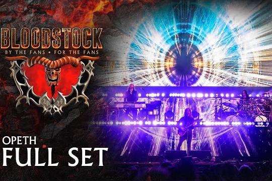 OPETHの『BLOODSTOCK OPEN AIR 2024』でのパフォーマンスをフル収録したプロショット映像が公開！