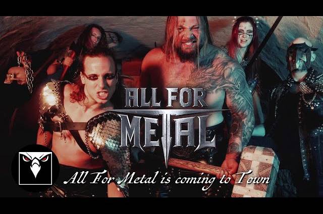 ALL FOR METALがクリスマス・ソングをレコーディングしてMVを公開！