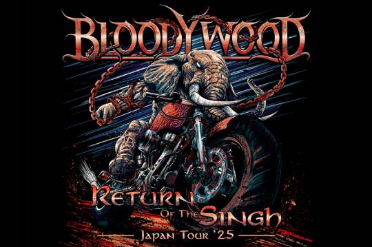 BLOODYWOODの来日公演が5月に決定！