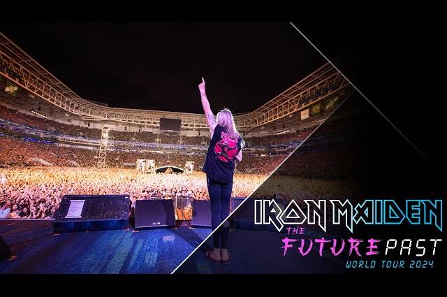 IRON MAIDENが引退したニコ・マクブレインを称えるトリビュート動画を