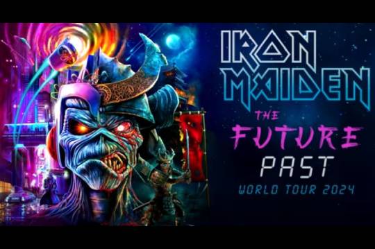 IRON MAIDENが『THE FUTURE PAST TOUR』のリキャップ動画をアップ！