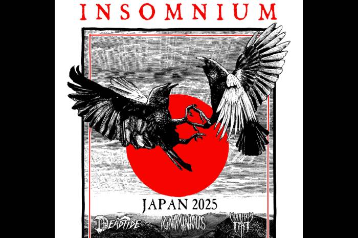 INSOMNIUMが5月に来日決定！