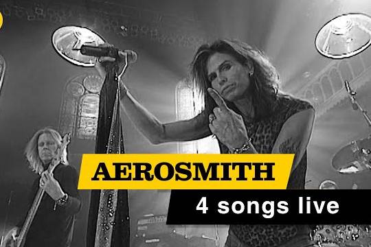 AEROSMITHの1997年のTVライヴ映像が公開！ | NEWS | BURRN! ONLINE