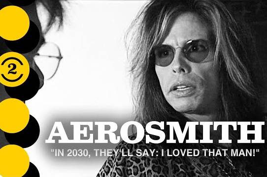 AEROSMITHの1997年のTVライヴ映像のビハインド・ザ・シーン動画が公開！