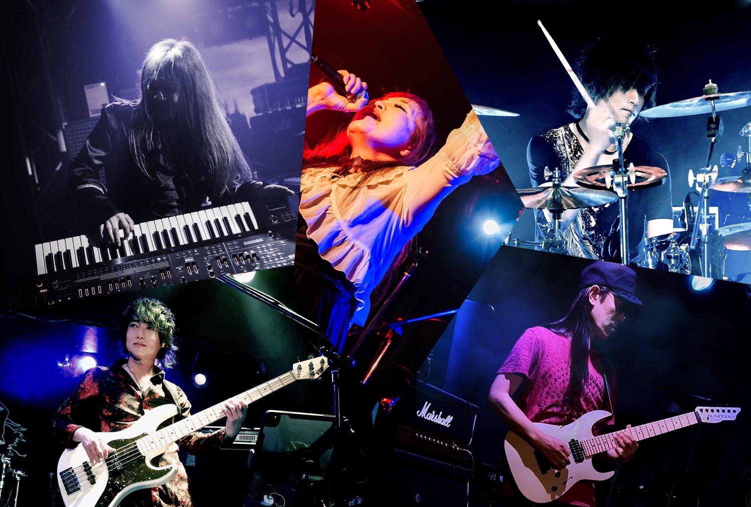 ジャパニーズ・プログレッシヴ・メタル界の雄、ALHAMBRAがついに活動