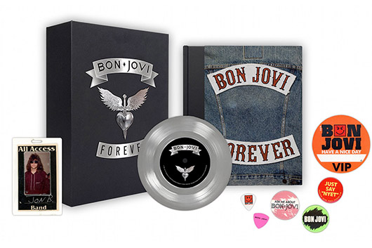 BON JOVI、初の公式アンソロジー本『BON JOVI：FOREVER』、6月発売