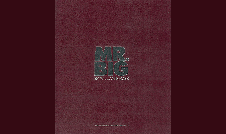 『MR.BIG写真集 BY WILLIAM HAMES』── MR.BIGとの35年の思い出を封じ込めた全295点収載の豪華愛蔵版