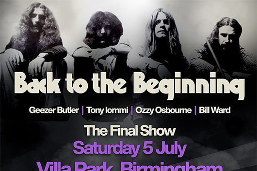 BLACK SABBATH、、7月にバーミンガムで最後のコンサート開催 | NEWS