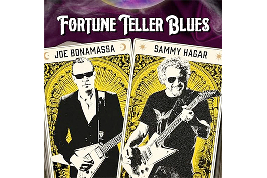 サミー・ヘイガー、ジョー・ボナマッサと新コラボ曲「Fortune Teller Blues」MV公開