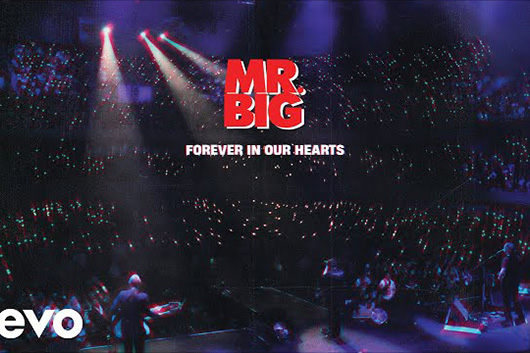 MR.BIG、新曲「Forever In Our Hearts」の和訳付きリリック・ビデオ公開