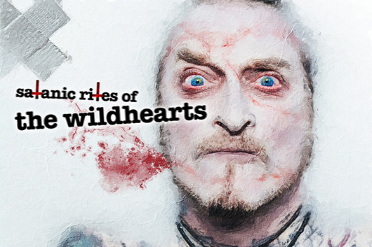 ジンジャー率いるTHE WILDHEARTS 、3年半ぶりとなる新作が完成。「ハードロックを愛する人のためのハードロック・アルバム」