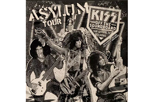 KISS、ブートレッグ・シリーズ第6弾『San Antonio, TX 12-3-1985』発売