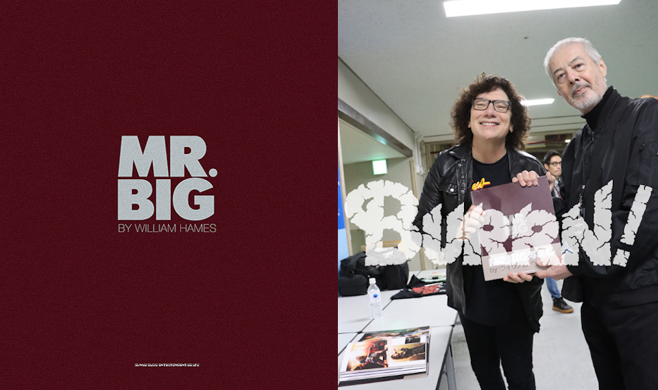 撮影ウイリアム・ヘイムス『MR.BIG 写真集』発売記念スペシャル