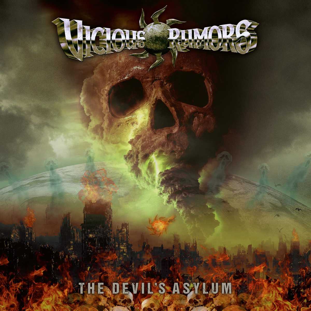 USパワー・メタルの古豪VICIOUS RUMOURSが５年ぶりのニュー・アルバム「THE DEVIL'S ASYLUM」を８月に発表