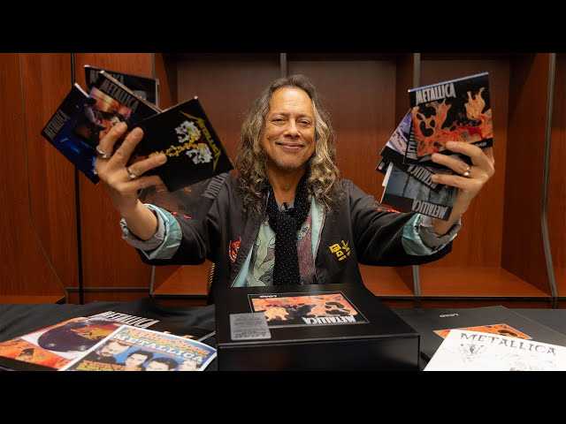 カーク・ハメットのMETALLICA「LOAD」デラックス・ボックスセット開封