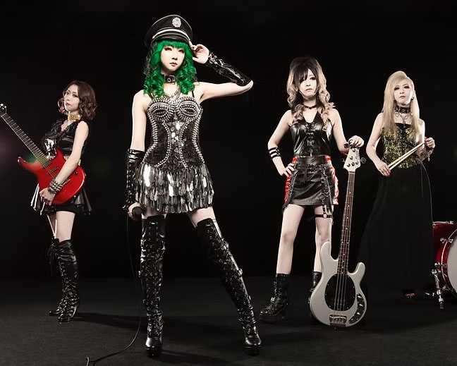 ガールズ・ロック・バンドHADESが、5月24日(土)に初のワンマン・ライヴ