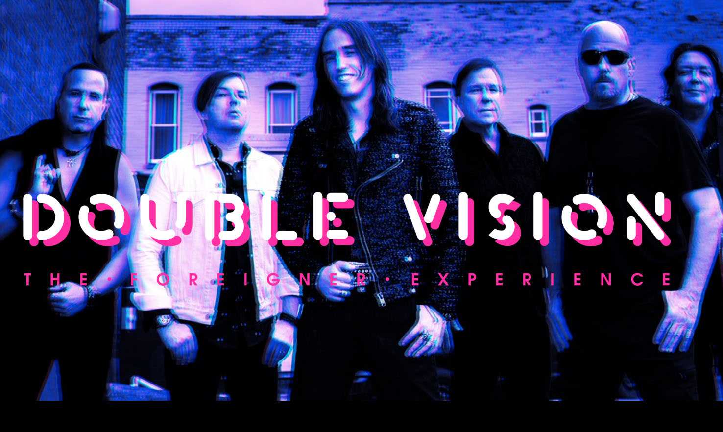 FOREIGNERのトリビュート・バンドとして始まったDOUBLE VISIONが“Frontiers Music SRL”よりファースト・アルバムを発表（７月発売）