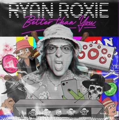 アリス・クーパーの腹心を務めるグラム・ロッカー、ライアン・ロキシーが新曲“Better Than You”を発表