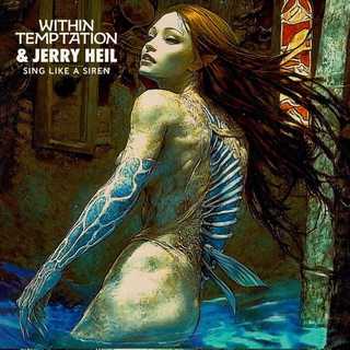 WITHIN TEMPTATIONがウクライナ人SSWジェリー・ヘイルとのコラボレーションによる新曲“Sing Like A Siren”を発表
