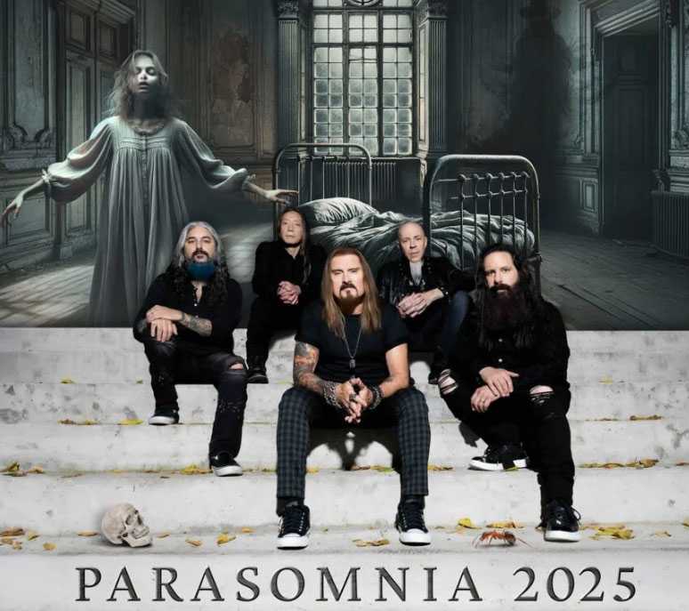 DREAM THEATERが最新アルバム「PARASOMNIA」を全曲演奏する2025年秋の全米ツアーのスケジュールを発表