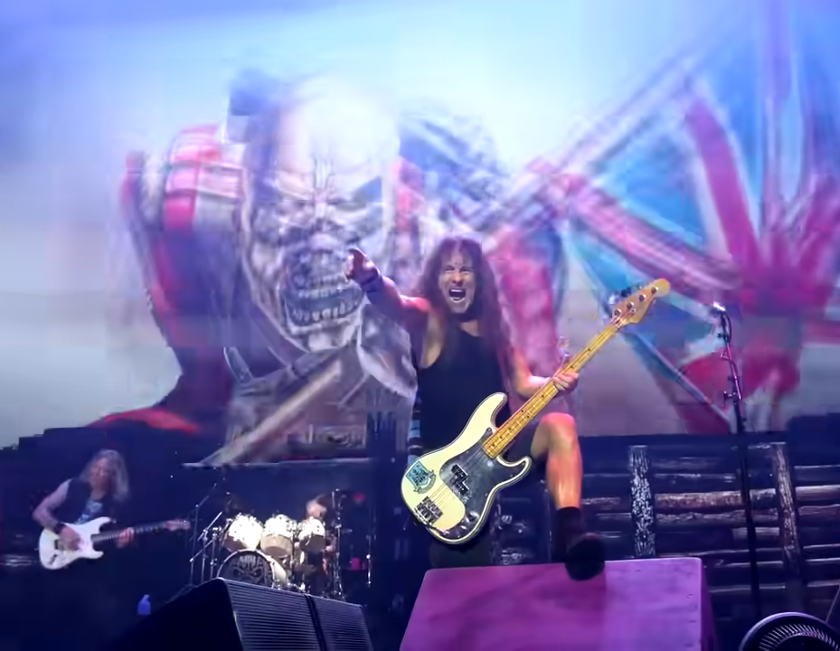“Run For Your Lives”ワールド・ツアーをスタートしたIRON MAIDENが初日ハンガリー・ブダペスト公演のハイライト映像を公開
