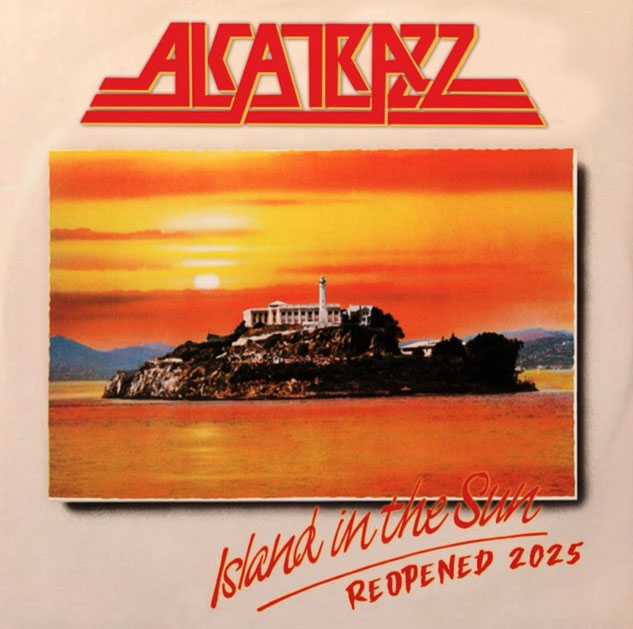 グラハム・ボネットと別れて以来急に活発に動き出した再結成ALCATRAZZがデビュー曲“Island In The Sun”のリレコーディング・ヴァージョンを発表