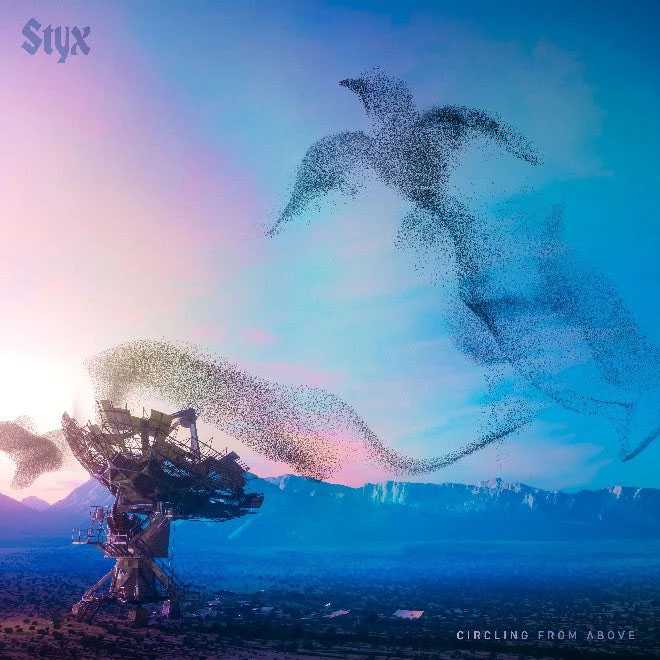 STYXが４年ぶりの新作「CIRCLING FROM ABOVE」を７月に発表