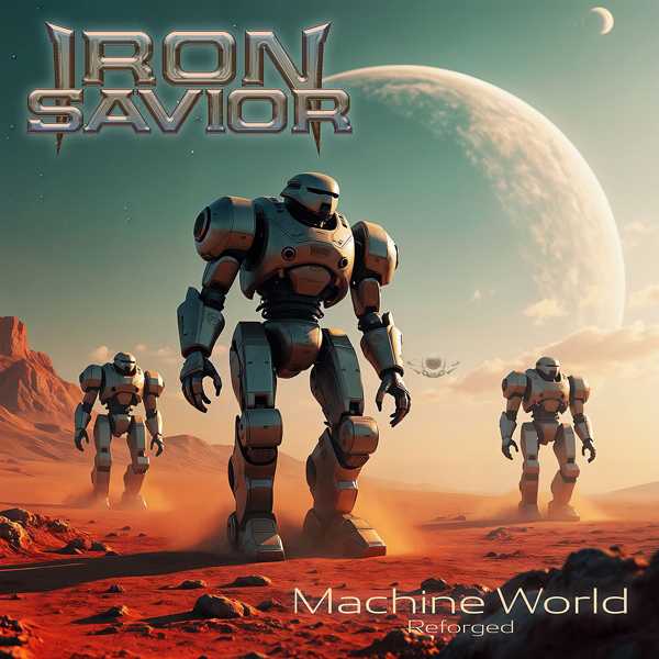 ピート・シールク率いるジャーマン・パワー・メタルの申し子IRON SAVIORが初期楽曲再録音企画“REFORGED”シリーズ完結編「MACHINE WORLD」を８月に発表