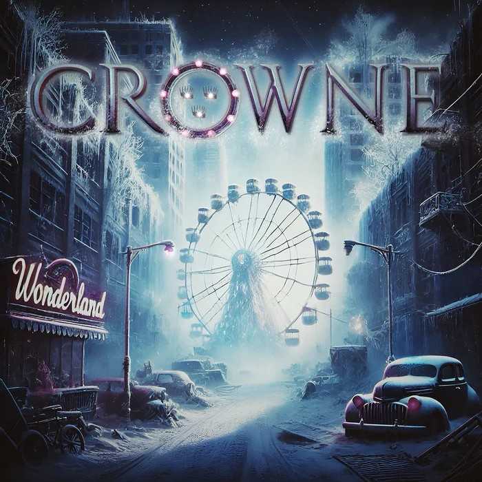 北欧メロディック・オールスターズCROWNEが８月リリースの「WONDERLAND」より新曲“Waiting For You”のMVを公開