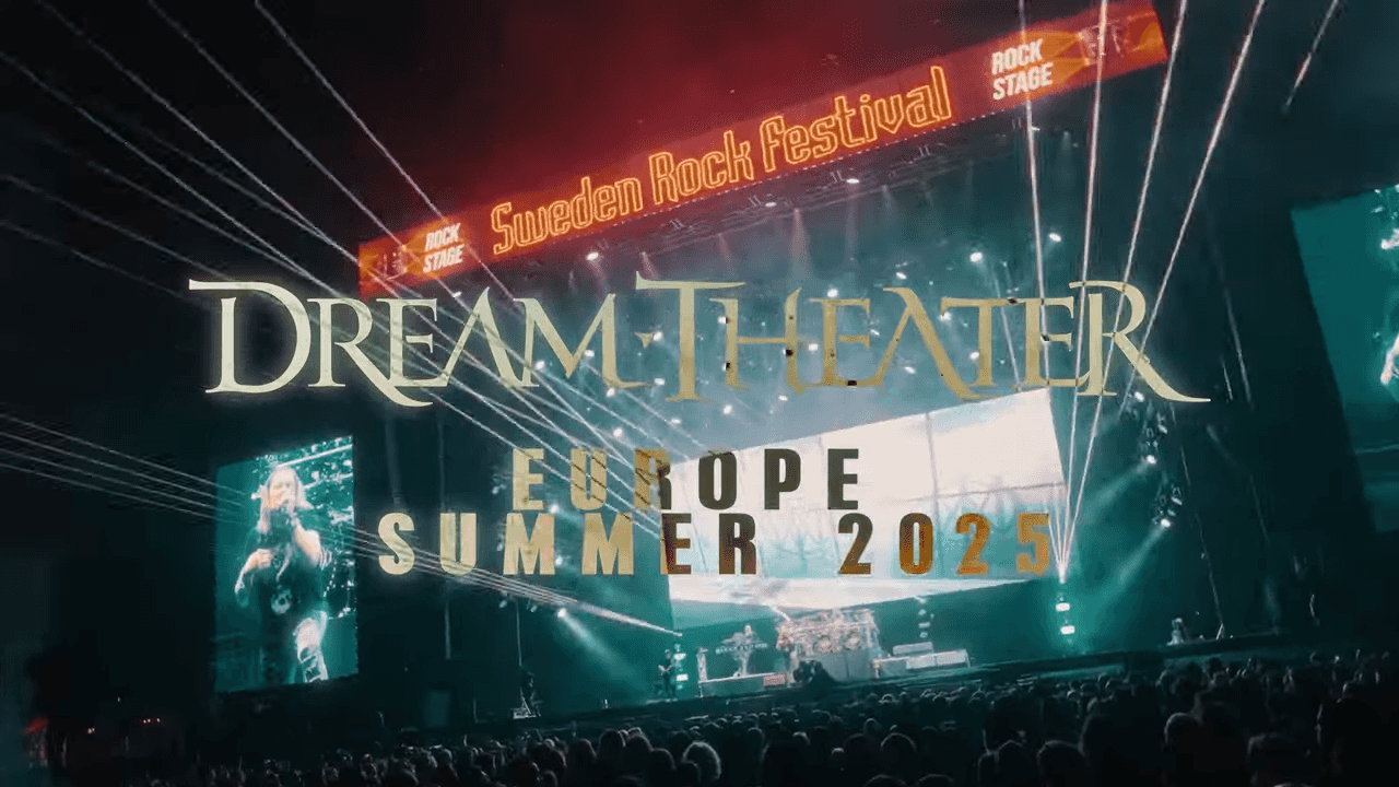 “Sweden Rock Festival”参加のDREAM THEATER、ステージでジェイムズ・ラブリエが転倒するアクシデントあるも満場のメタルヘッズを沸かせる！