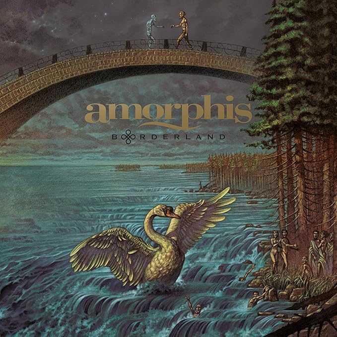 AMORPHISが９月発売のニュー・アルバム「BORDERLAND」より、新曲“Light And Shadow”のリリック・ビデオを公開