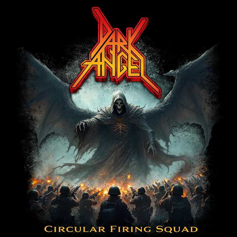 オールド・スクール・スラッシュの裏番長DARK ANGELが新曲“Circular Firing Squad”をデジタル・リリース！　“Darkness Descends”ツアーも好調
