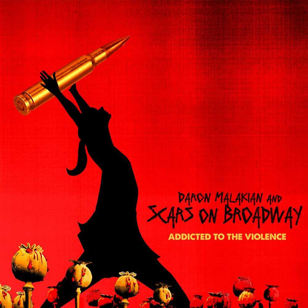 ダロン・マラキアン（g, vo／SYSTEM OF A DOWN）のサイド・プロジェクトDARON MALAKIAN AND SCARS ON BROADWAYが７年ぶりの新作「ADDICTED TO THE VIOLENCE」を７月18日に発表
