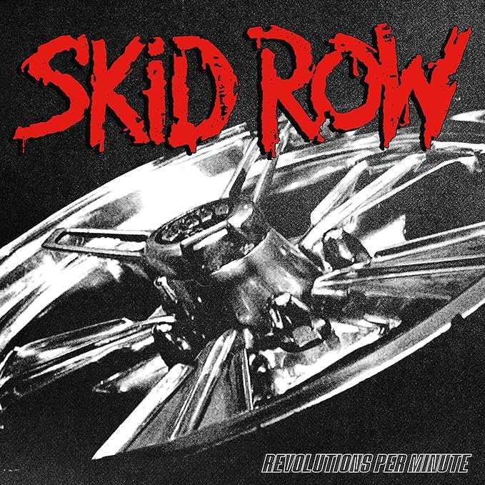 SKID ROWの2006年アルバム「REVOLUTIONS PER MINUTE」が初ヴァイナル化リマスター再発。収録曲“Disease”の新規制作リリック・ビデオ公開